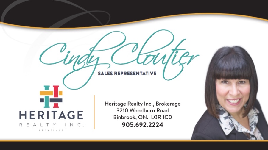 Cindy Cloutier, Heritage Reality