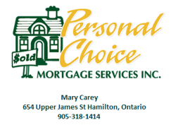 Personal Choice Mortgages