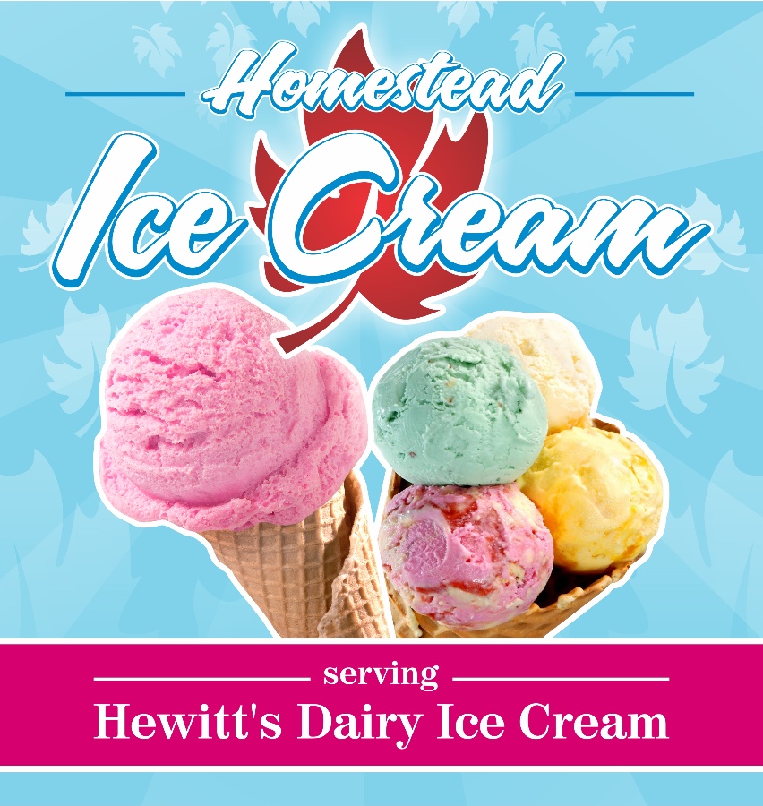 Homestead Ice Cream