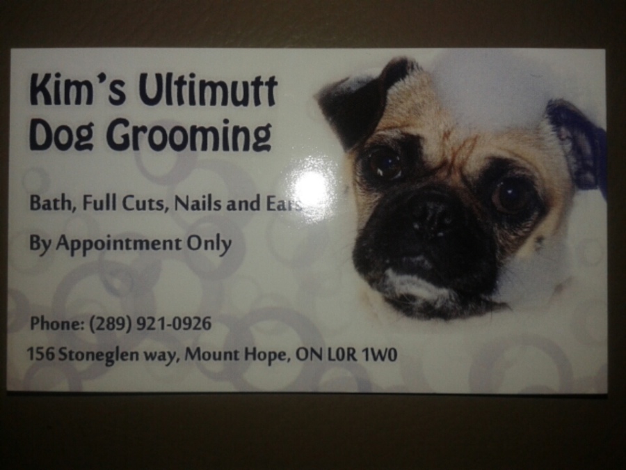 Kim's Ultimutt Dog Grooming