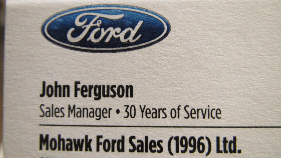 Mohawk FORD Sales