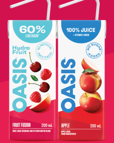 Oasis Juice